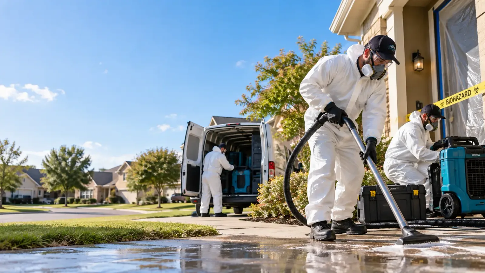 Biohazard Cleanup in Englewood, OH